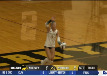 Perrysburg Volleyball Remains Perfect In NLL after 3-1 Win over Northview