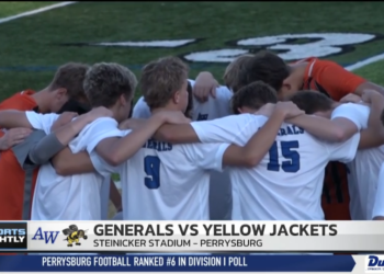 Anthony Wayne, Perrysburg Boys Soccer Ends Both Halves with Draw, 2-2