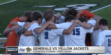 Anthony Wayne, Perrysburg Boys Soccer Ends Both Halves with Draw, 2-2
