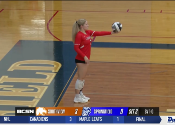 Southview Volleyball Takes Match, Season Series with Springfield