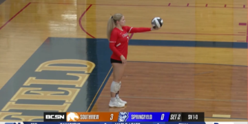 Southview Volleyball Takes Match, Season Series with Springfield