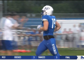Anthony Wayne Football Focused on the Run Game Against Liberty-Benton
