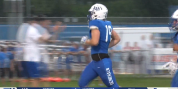 Anthony Wayne Football Focused on the Run Game Against Liberty-Benton