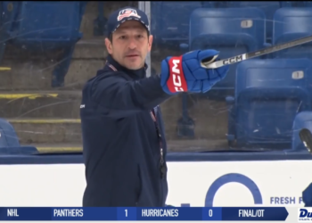 NHL Vet Kevin Porter Returns to Plymouth to Coach USA Hockey NTDP