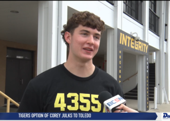 Perrysburg’s Brady Maxwell Takes Home Dunn Chevy Player of the Week Honors