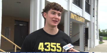 Perrysburg’s Brady Maxwell Takes Home Dunn Chevy Player of the Week Honors