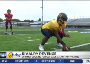 Whitmer Football Ready for Revenge Game with Anthony Wayne