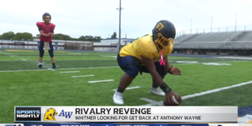 Whitmer Football Ready for Revenge Game with Anthony Wayne