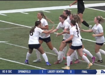 Woodmore Girls Soccer Sails to 3-0 Victory at Perkins