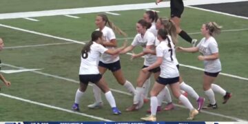 Woodmore Girls Soccer Sails to 3-0 Victory at Perkins