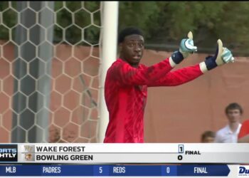 Bowling Green Men’s Soccer Drops a Tough 1 Nil Decision to Power 4 Foe Wake Forest