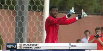 Bowling Green Men’s Soccer Drops a Tough 1 Nil Decision to Power 4 Foe Wake Forest