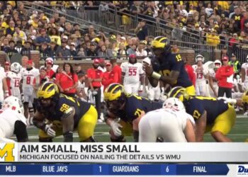 Michigan Football Coach Kyle Whittingham Stressing Details in Opener
