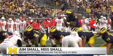 Michigan Football Coach Kyle Whittingham Stressing Details in Opener