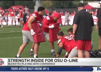 Offensive Line Proving to be Huge Strength for Ohio State Football