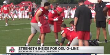 Offensive Line Proving to be Huge Strength for Ohio State Football