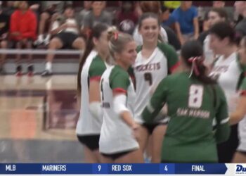 Rossford Volleyball Not Enough to Extinguish Oak Harbor, 3-0