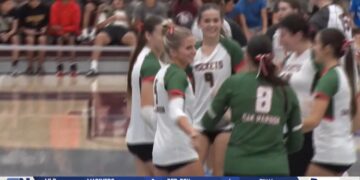 Rossford Volleyball Not Enough to Extinguish Oak Harbor, 3-0