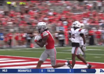 Buckeyes Quickly Pivot To Texas Preparation After Dominant Week One Showing