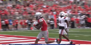 Buckeyes Quickly Pivot To Texas Preparation After Dominant Week One Showing
