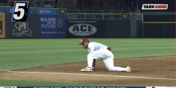 Top Five Plays of the Week