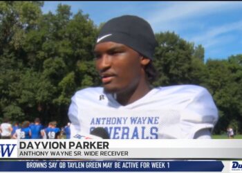 Anthony Wayne’s Five-Star General Dayvion Parker Takes Home Dunn Player of the Week Nod