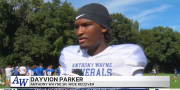 Anthony Wayne’s Five-Star General Dayvion Parker Takes Home Dunn Player of the Week Nod