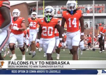 Bowling Green Looks to Take Care of Turnovers as Falcons Fly West to Nebraska