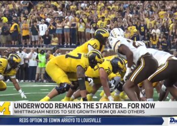 Despite Underwood’s Struggles, Whittingham Sticking With His Quarterback