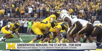 Despite Underwood’s Struggles, Whittingham Sticking With His Quarterback