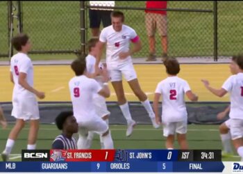 St. Francis Boys Soccer Holds Early Lead to Beat St. John’s, 1-0