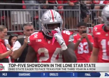 Ohio State Football Gets Ready for Tough Test in Texas on Saturday