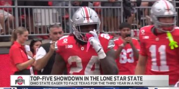 Ohio State Football Gets Ready for Tough Test in Texas on Saturday