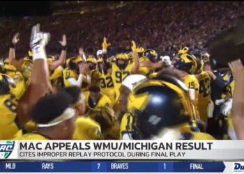 MAC Commissioner Appeals Western Michigan/Michigan Result to NCAA