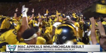 MAC Commissioner Appeals Western Michigan/Michigan Result to NCAA