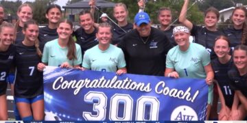 Anthony Wayne Girls Soccer Head Coach Lori Williams Nets 300th Career Win, AW Downs Notre Dame 4-0
