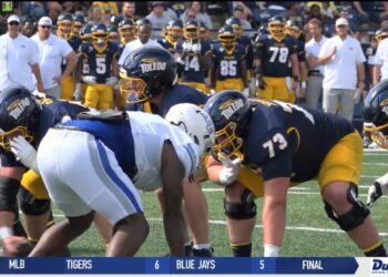 Mike Jacobs Pleased With All Three Phases Of Toledo Football