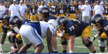 Mike Jacobs Pleased With All Three Phases Of Toledo Football