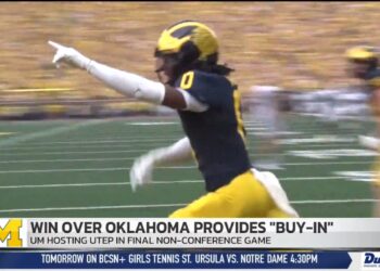 Michigan Gears Up For UTEP After Oklahoma Upset