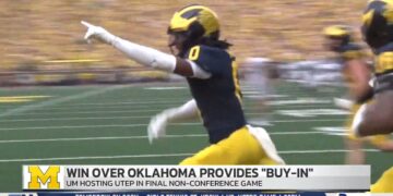 Michigan Gears Up For UTEP After Oklahoma Upset
