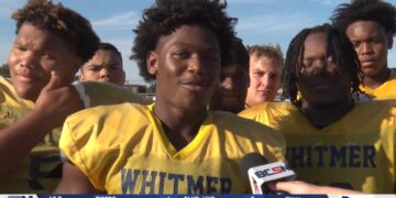 Whitmer’s Jamon Holmes Wins Dunn Chevy Player Of The Week