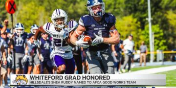 Whiteford Football Alum Shea Ruddy Makes History with Latest Honor