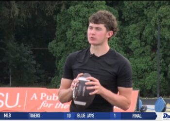 Toss & Talk with Perrysburg Quarterback Brady Maxwell