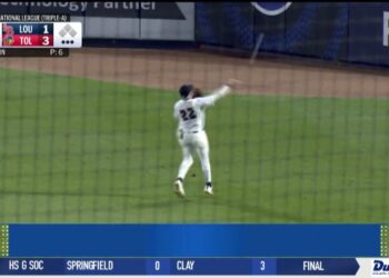 Mud Hens Hold On To Beat Bats 3-1