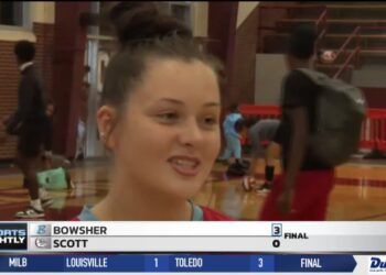 Bowsher Beats Scott 3-0
