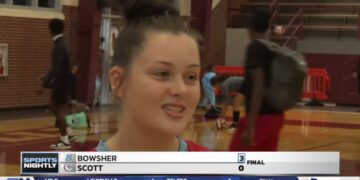Bowsher Beats Scott 3-0