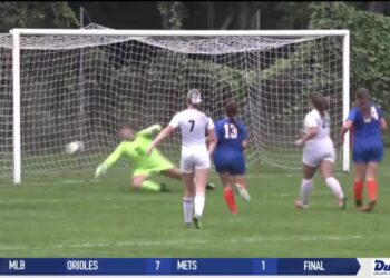 Edison Blows Out Tiffin Columbian 5-0