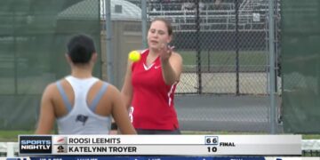Bellevue’s Roosi Leemits Takes Down Perkins’ Katelynn Troyer 6-1, 6-0