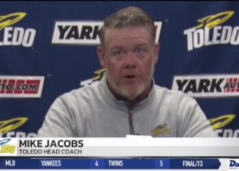 Mike Jacobs Lays Out Defensive Philosophy Ahead Of Toledo’s Matchup With Temple