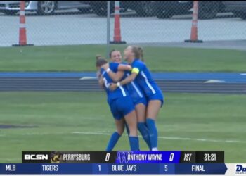 Kiera Rouser Cooks Up A Brace, Anthony Wayne Downs Perrysburg 2-0